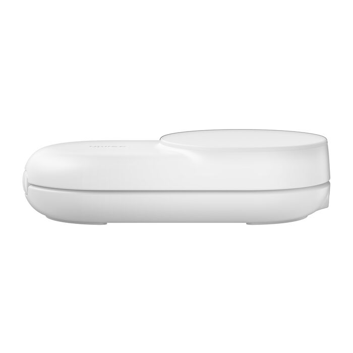Belkin • Socle de recharge 3‑en‑1 UltraCharge avec Qi2 • 25 W • Blanc