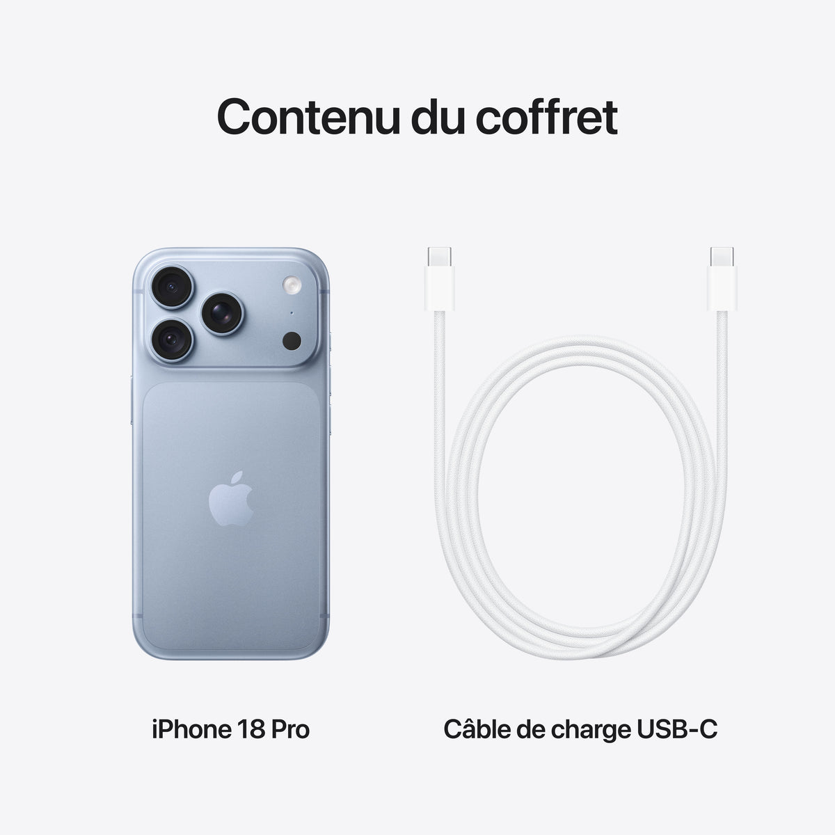 iPhone 18 Pro 1 To Glacier
