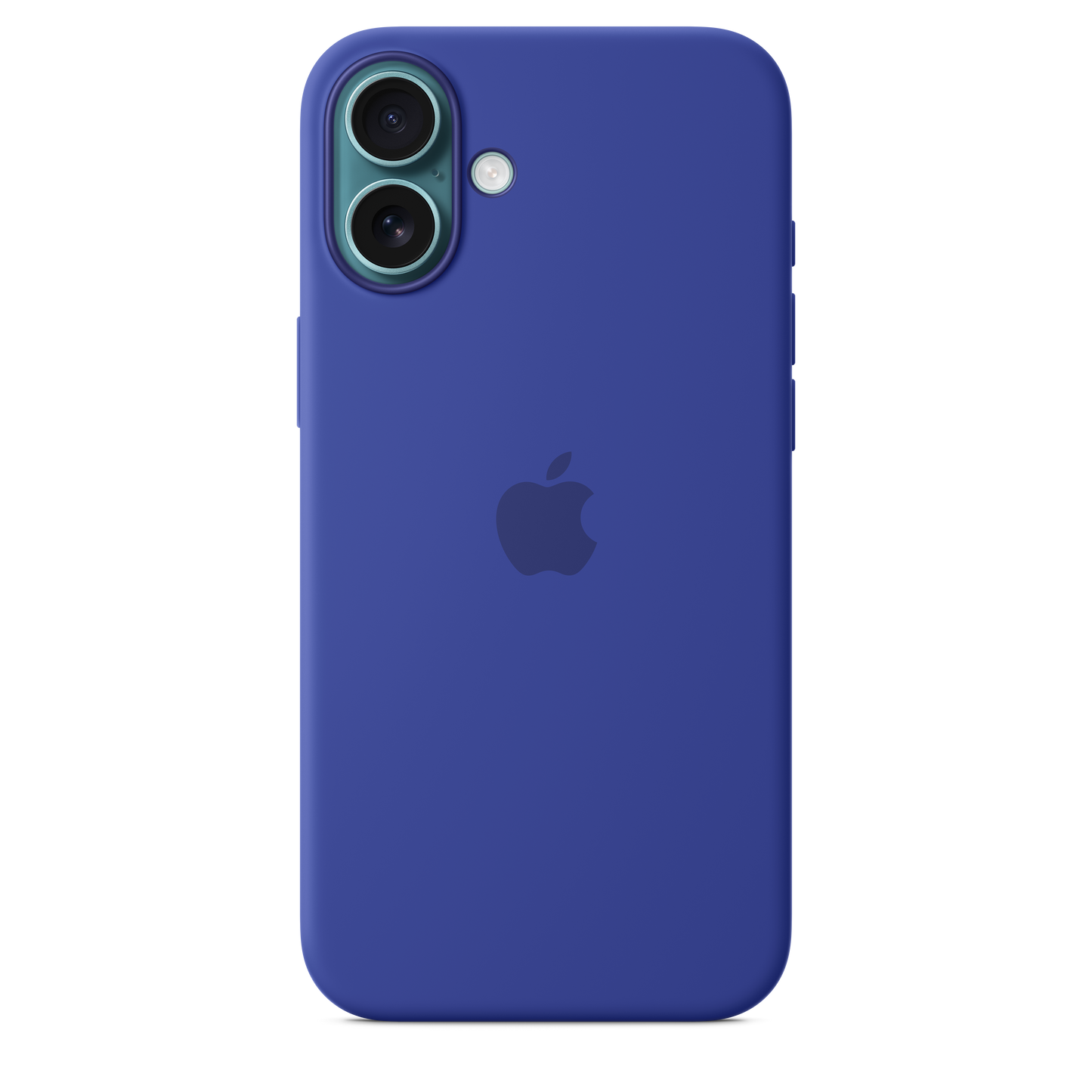 Coque en silicone avec MagSafe pour iPhone 16 Plus - Outremer