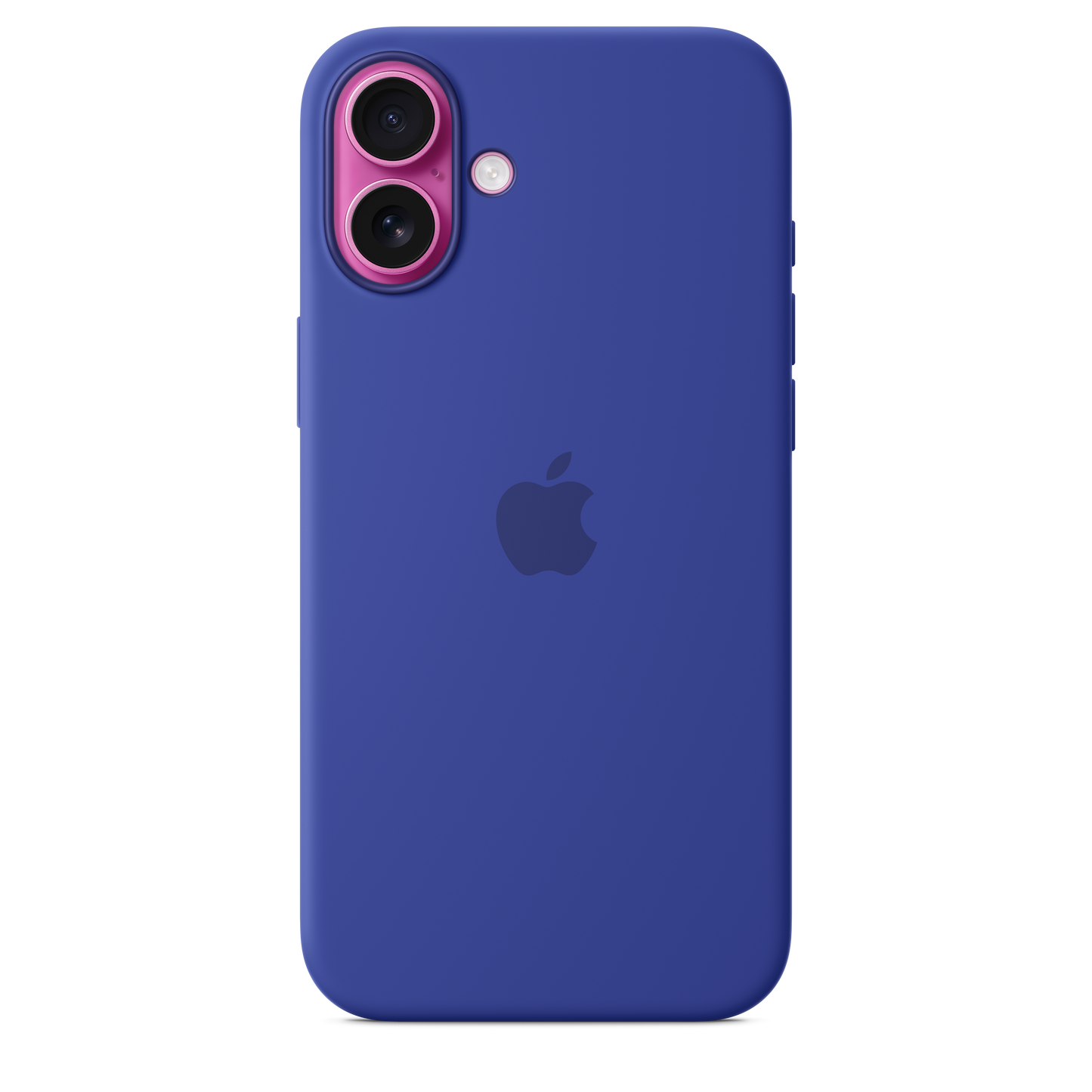 Coque en silicone avec MagSafe pour iPhone 16 Plus - Outremer