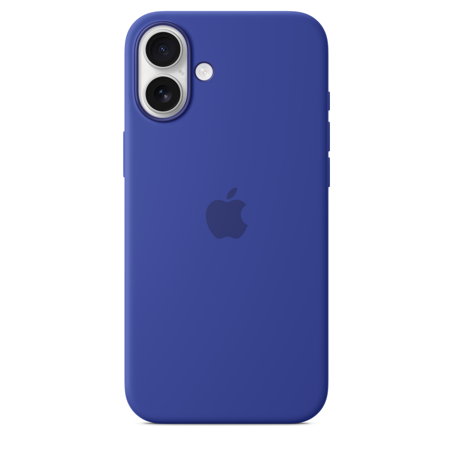 Coque en silicone avec MagSafe pour iPhone 16 Plus - Outremer
