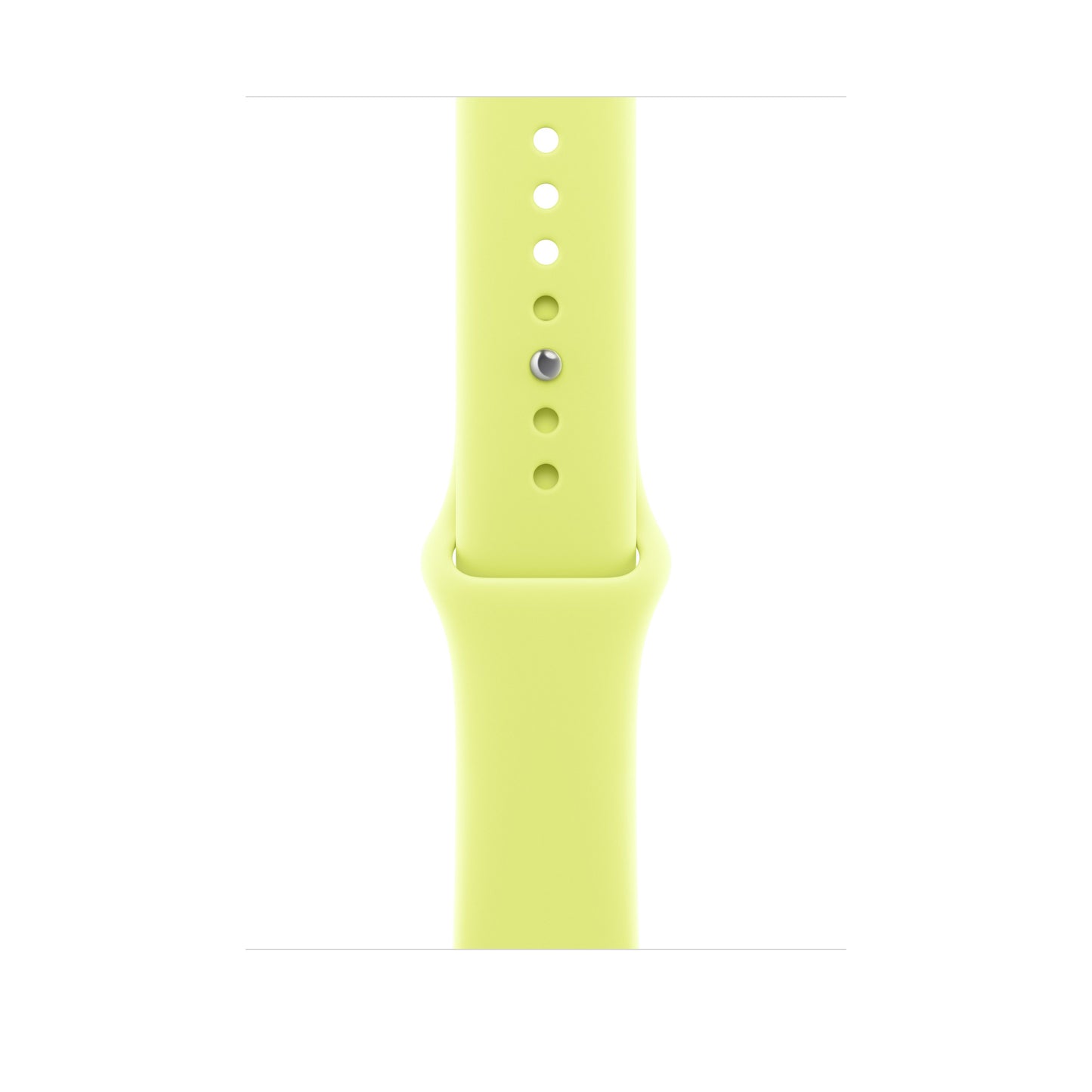 Bracelet Sport jaune fluo 46 mm - M/L