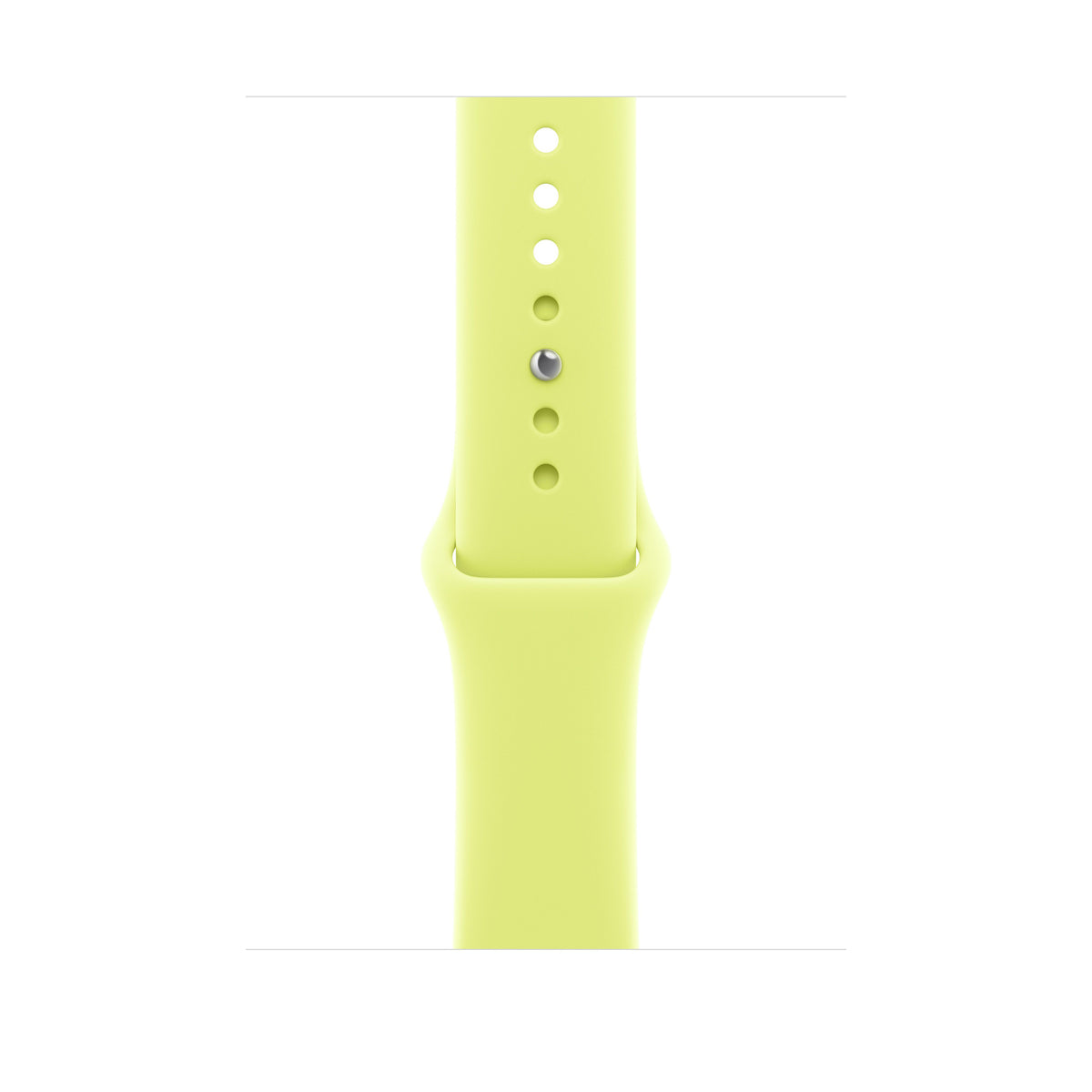 Bracelet Sport jaune fluo 46 mm - M/L