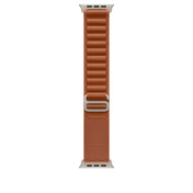 Boucle Alpine terracotta 49 mm - Large - Finition titane naturel