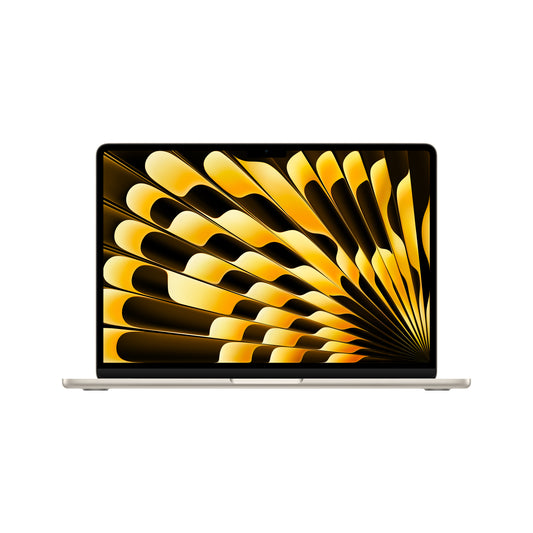 MacBook Air 13" M3 8C/8GB/256GBSSD/GPU 8C • Français • Lumière Stellaire