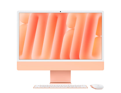 iMac 24" M4 10C/24GB/512GB/GPU10C/Gbit • Suisse-Français • Touch ID • Orange