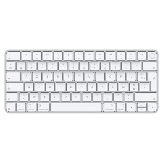 Apple Magic Keyboard avec Touch ID • Français • Blanc