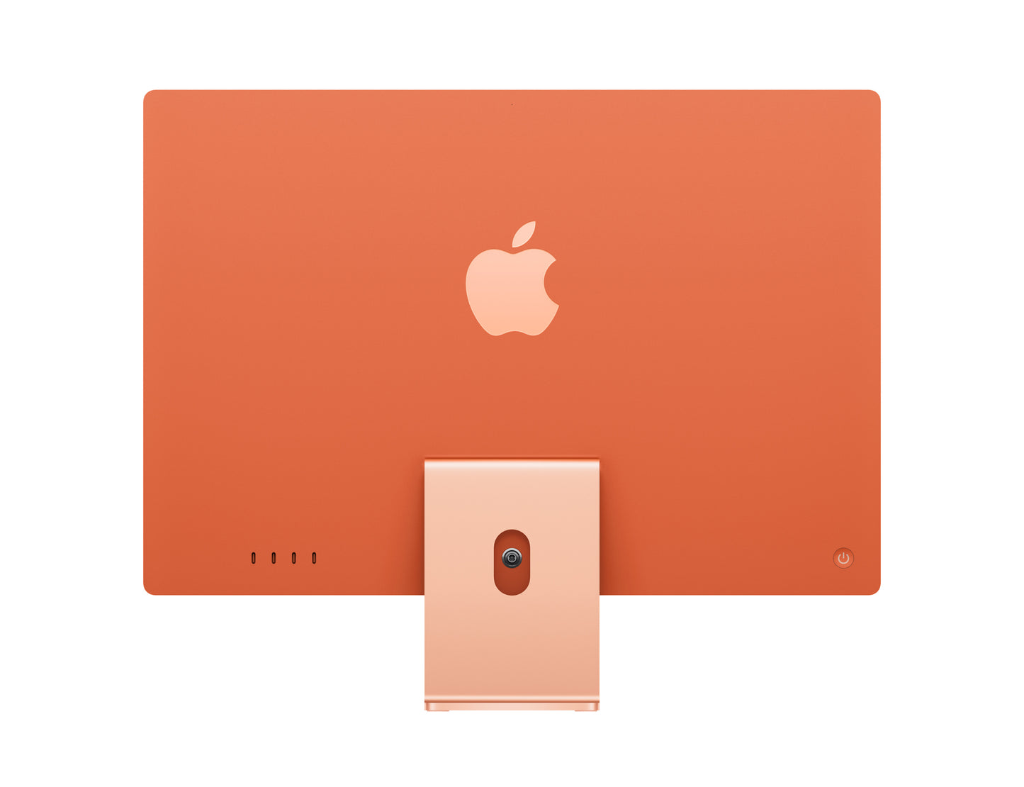 iMac 24" M4 10C/24GB/512GB/GPU10C/Gbit • Suisse-Français • Touch ID • Orange