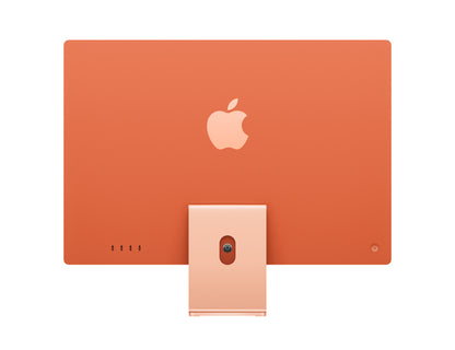 iMac 24" M4 10C/24GB/512GB/GPU10C/Gbit • Suisse-Français • Touch ID • Orange