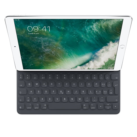 Apple Smart QWERTZ Suisse Smart Connector Noir