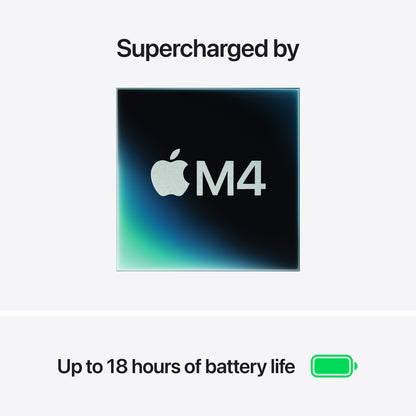 MacBook Air 15" M4 10C/16GB/512GB/GPU10C • Suisse-Français • Minuit