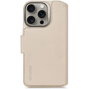 Decoded • Etui Portefeuille amovible pour iPhone 16 Pro • Argile