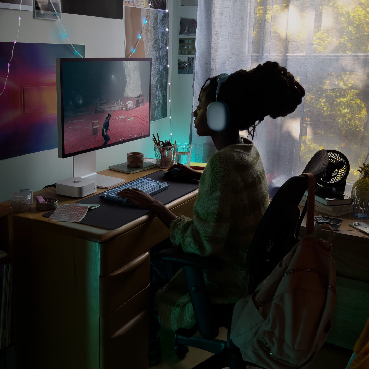 Mac mini: Puce Apple M4 Pro avec CPU 12 cœurs et GPU 16 cœurs, 512 Go SSD - Argent