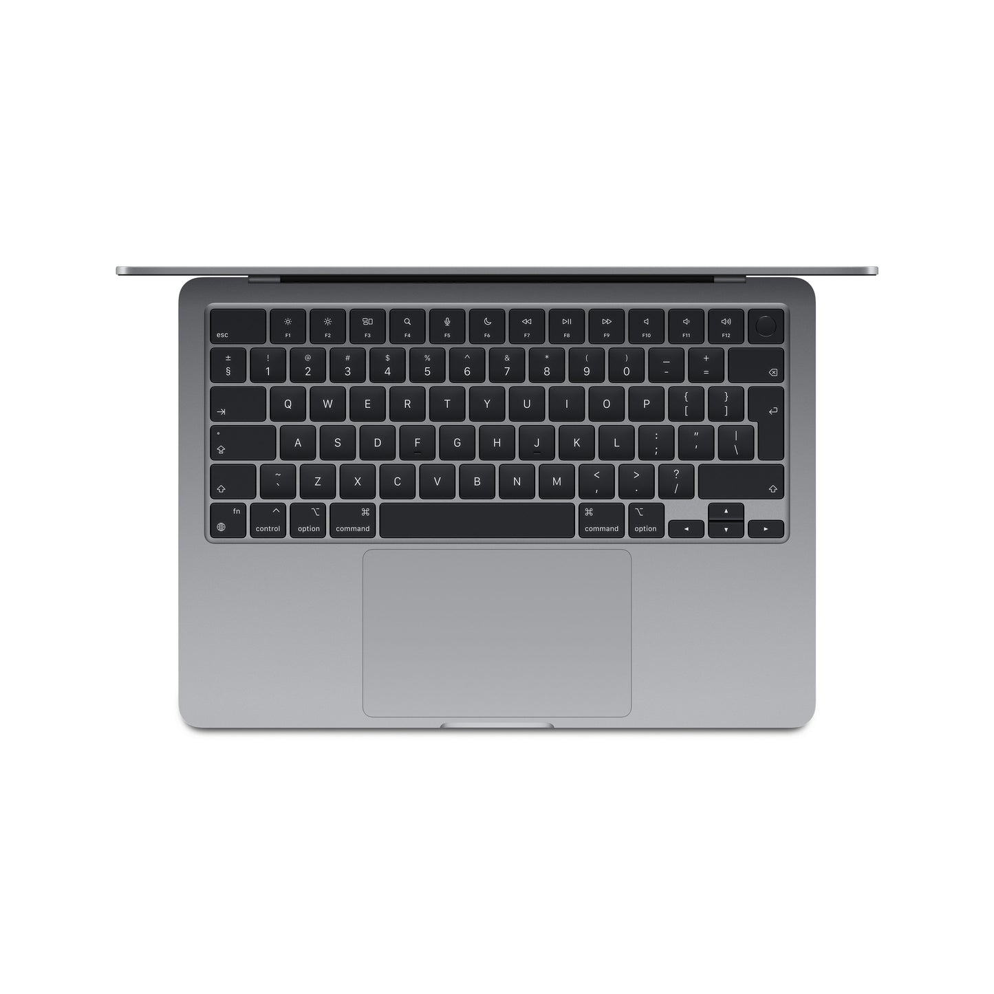 MacBook Air 13" M3 8C/8GB/512GBSSD/GPU 10C • Suisse-Français • Gris Sidéral