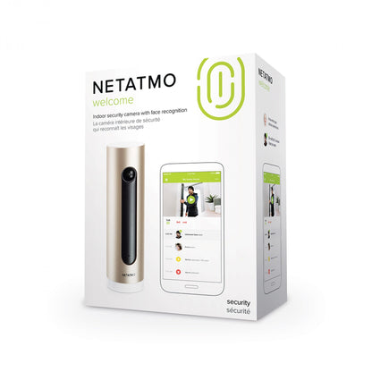 Netatmo • Caméra Intelligente d'Intérieur