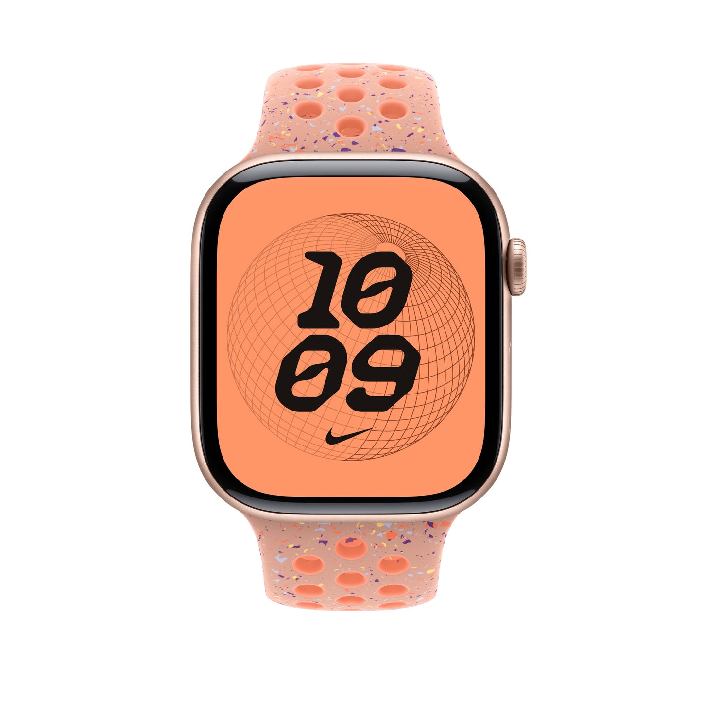 Bracelet Sport Nike 46mm Rose Alpenglow - S/M