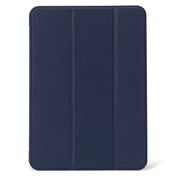 Decoded • Housse Texturée en Silicone Slim pour iPad Air 13" M2/M3 • Bleu Navy Peony