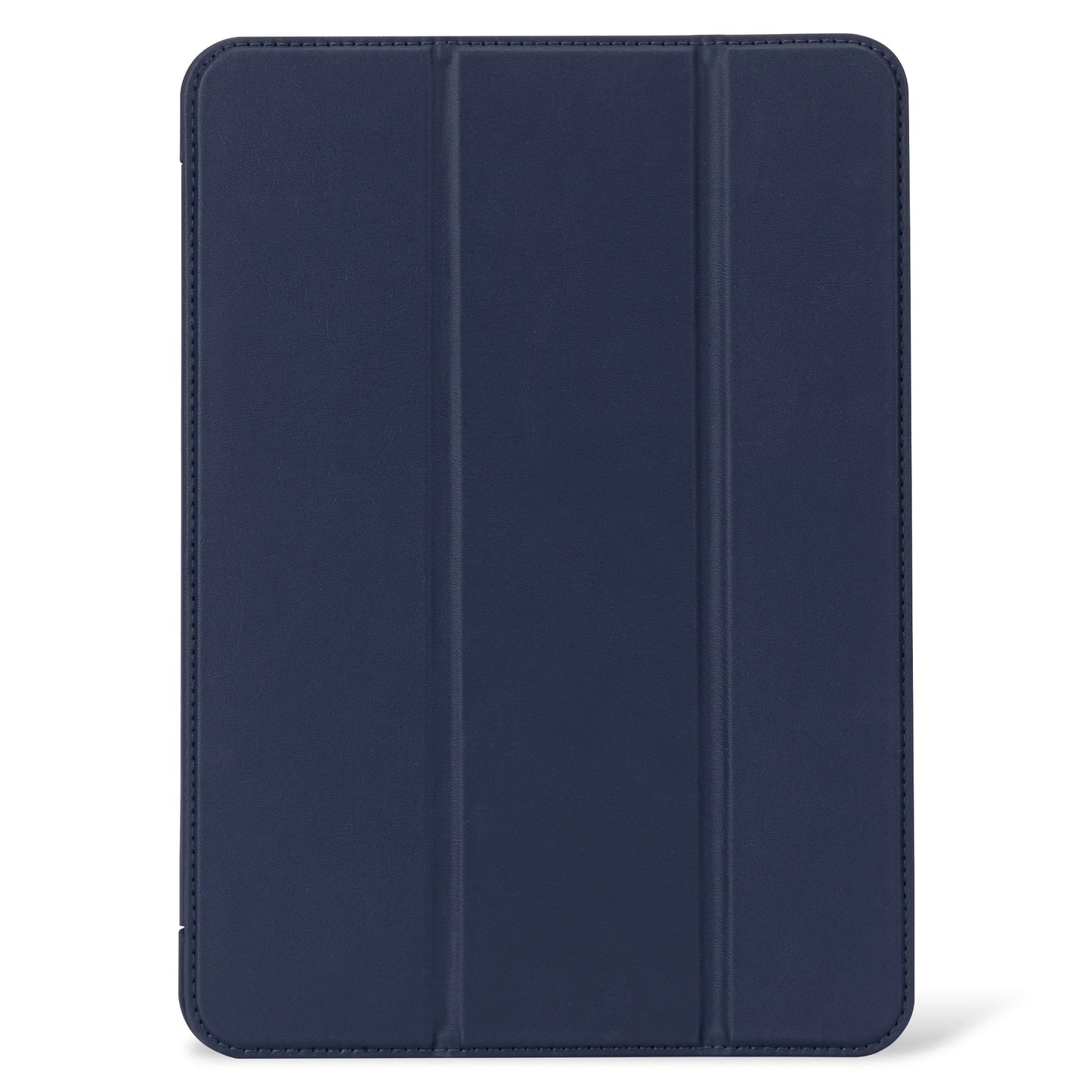 Decoded • Housse Texturée en Silicone Slim pour iPad Air 13" M2/M3 • Bleu Navy Peony