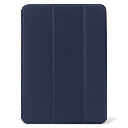 Decoded • Housse Texturée en Silicone Slim pour iPad Air 13" M2/M3 • Bleu Navy Peony