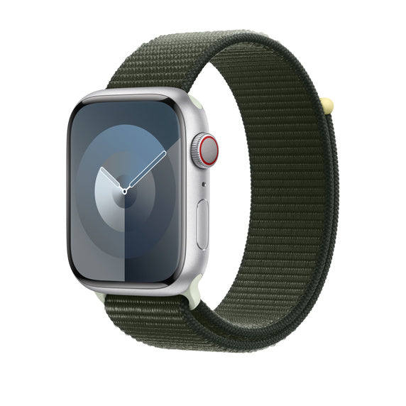 Apple Sport Loop 45mm • Cypress