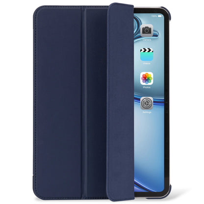 Decoded • Housse Texturée en Silicone Slim pour iPad Air 13" M2/M3 • Bleu Navy Peony