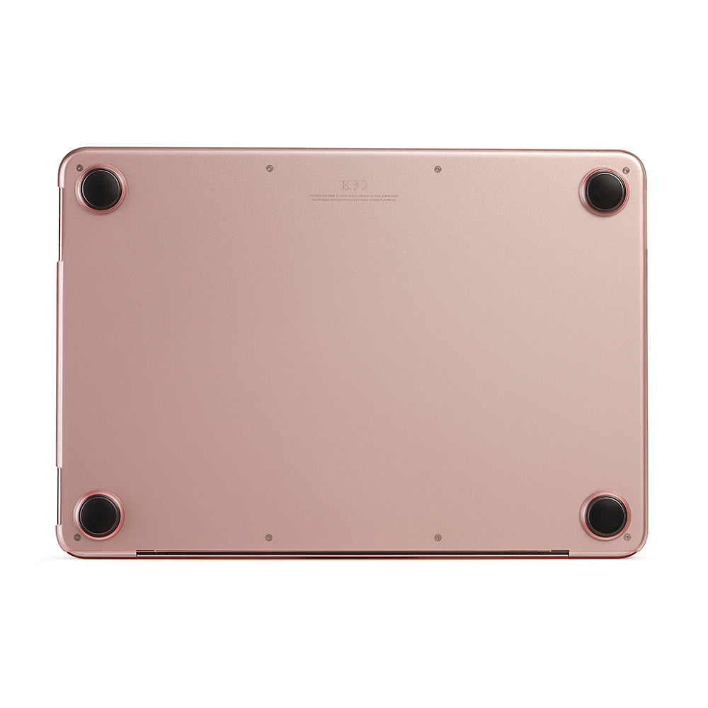 Lineheart Aura Coque Mat pour MacBook Neo • Blush