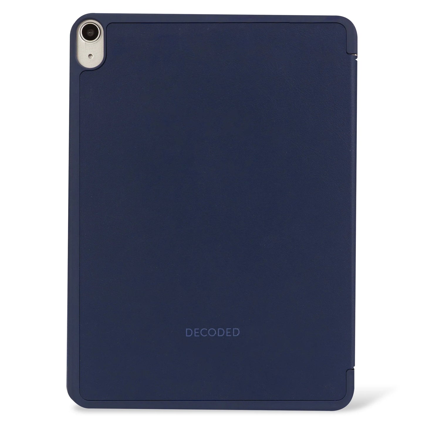 Decoded • Housse Texturée en Silicone Slim pour iPad Air 13" M2/M3 • Bleu Navy Peony