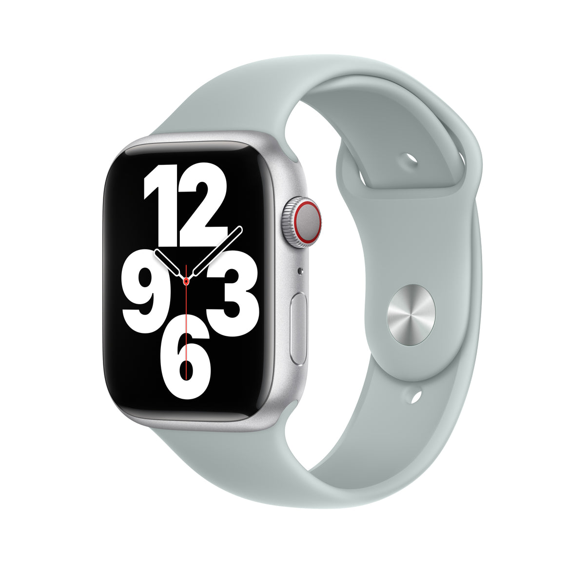 Apple Sport Band 45mm • Bleu Cactus