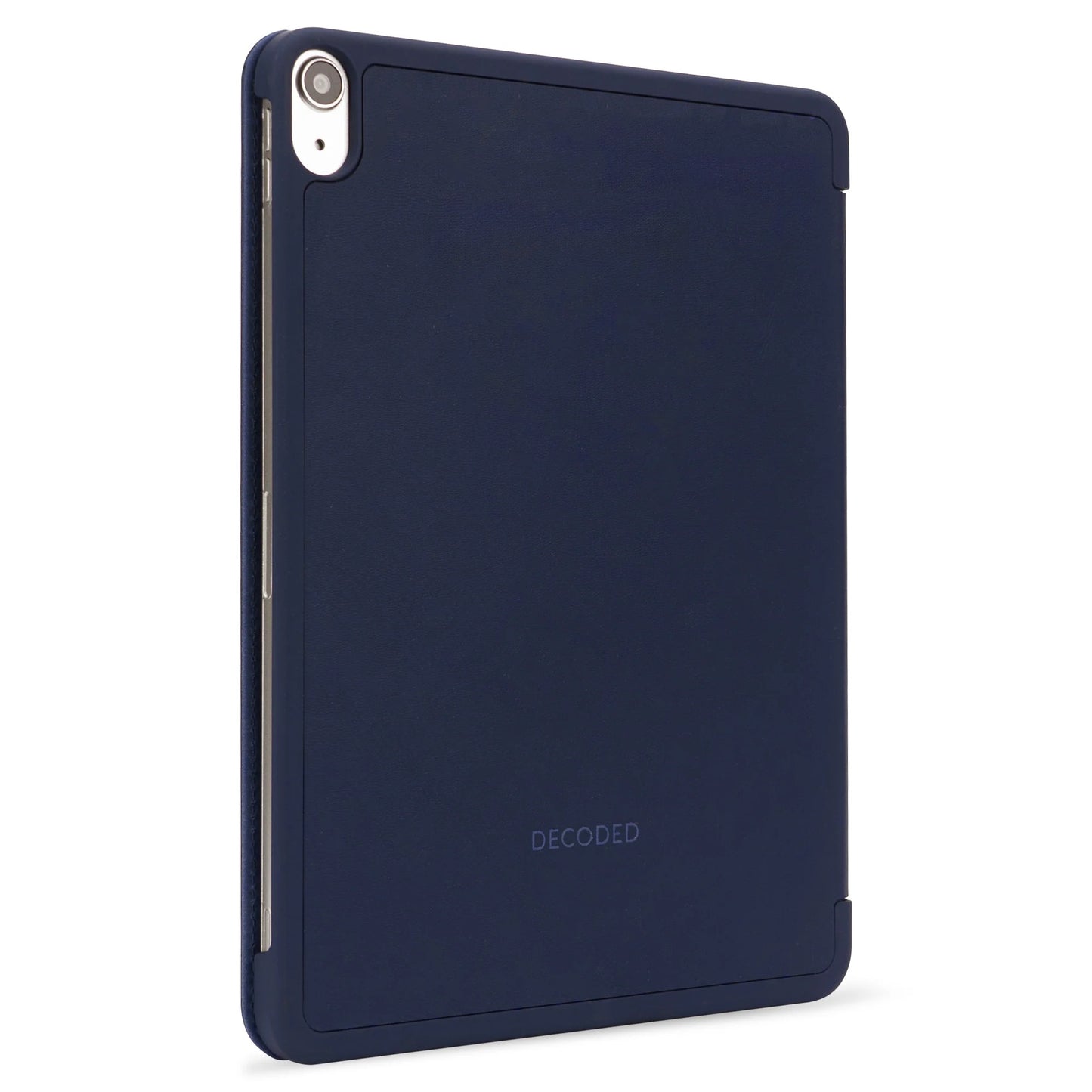 Decoded • Housse Texturée en Silicone Slim pour iPad Air 13" M2/M3 • Bleu Navy Peony