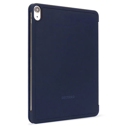 Decoded • Housse Texturée en Silicone Slim pour iPad Air 13" M2/M3 • Bleu Navy Peony