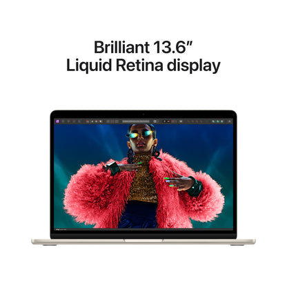 MacBook Air 13" M3 8C/8GB/256GBSSD/GPU 8C • Français • Lumière Stellaire