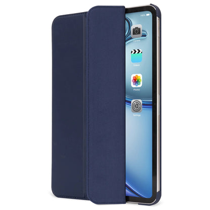 Decoded • Housse Texturée en Silicone Slim pour iPad Air 13" M2/M3 • Bleu Navy Peony