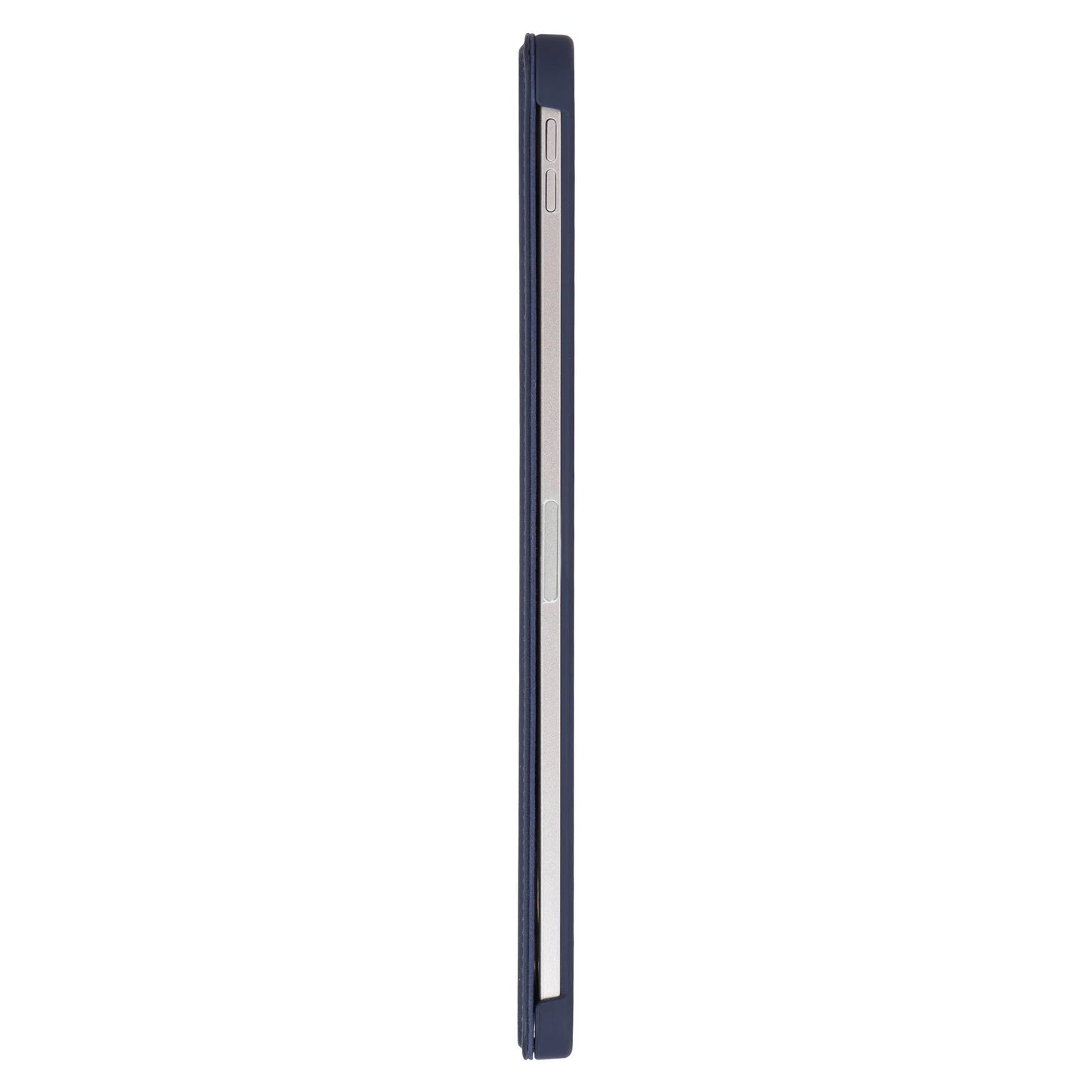 Decoded • Housse Texturée en Silicone Slim pour iPad Air 13" M2/M3 • Bleu Navy Peony
