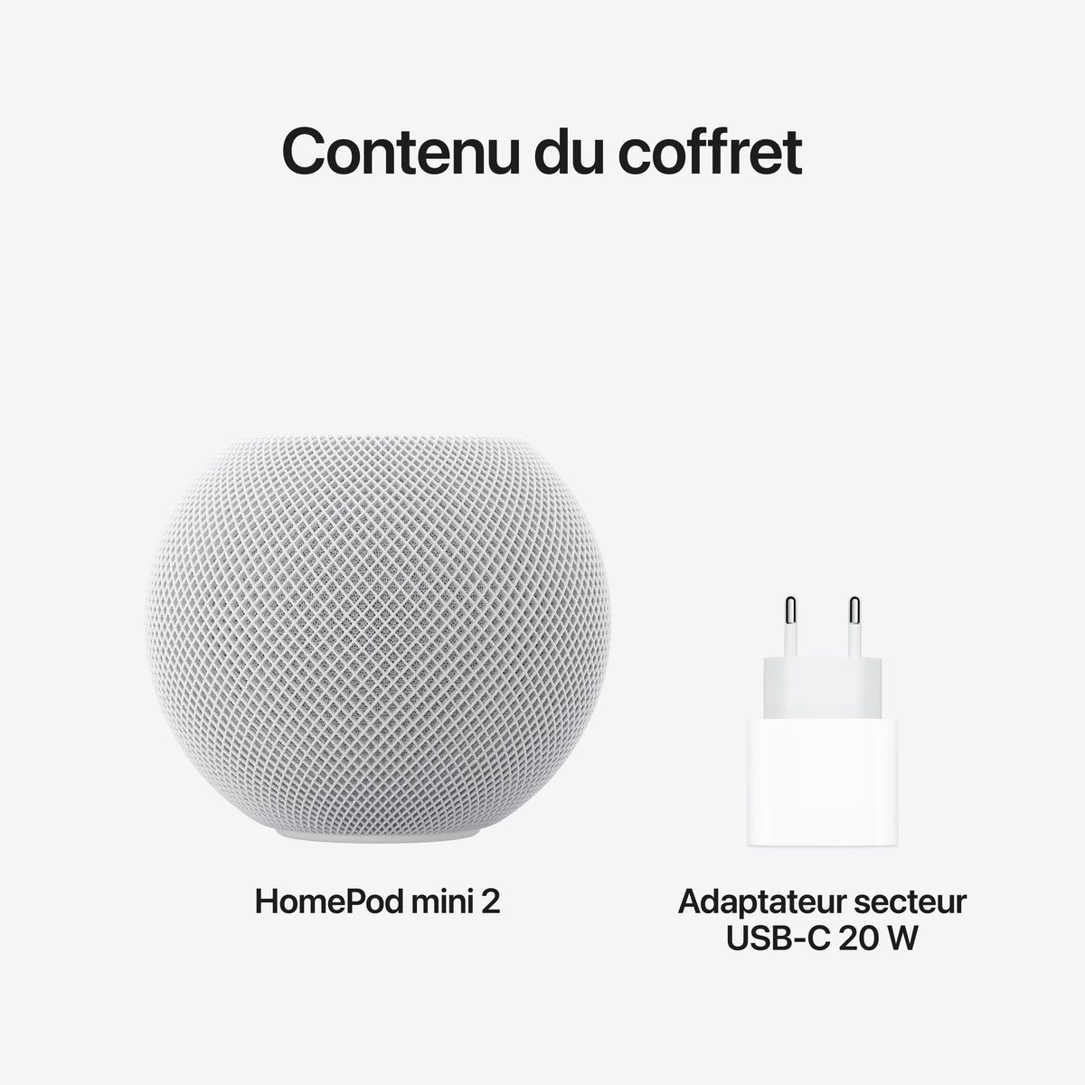 HomePod mini 2 - Blanc