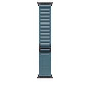 Boucle Alpine bleu clair 49 mm - Medium - Finition titane noir