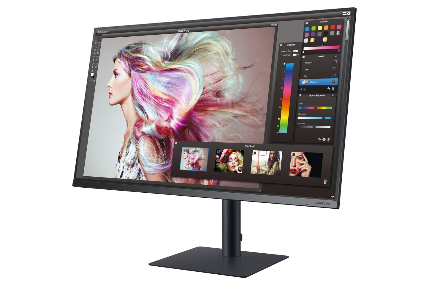 Samsung 4K UHD Monitor TU87F