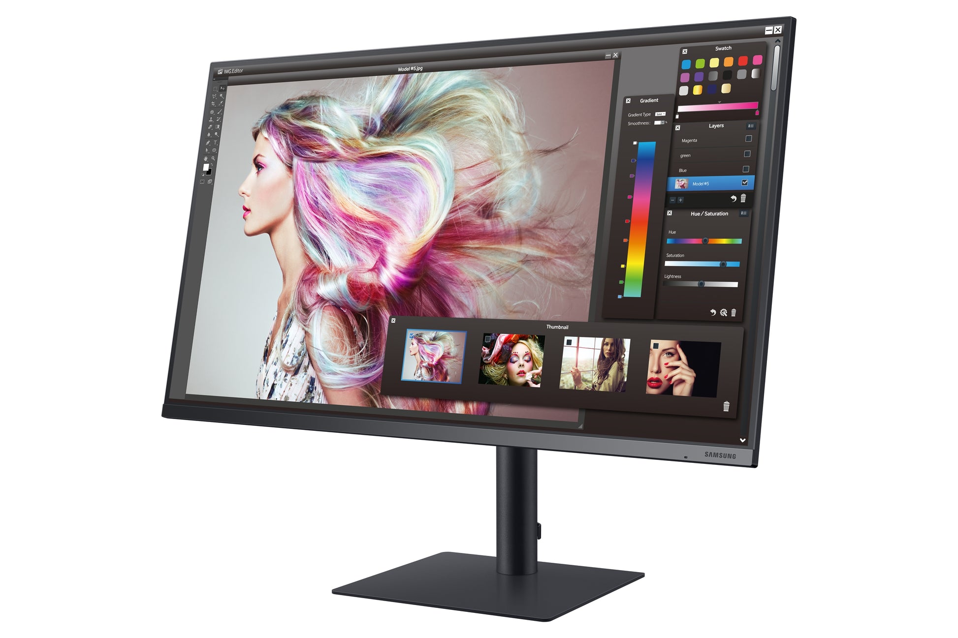 Samsung 4K UHD Monitor TU87F