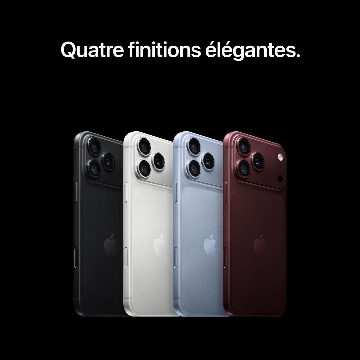 iPhone 18 Pro Max 256 Go Bourgogne