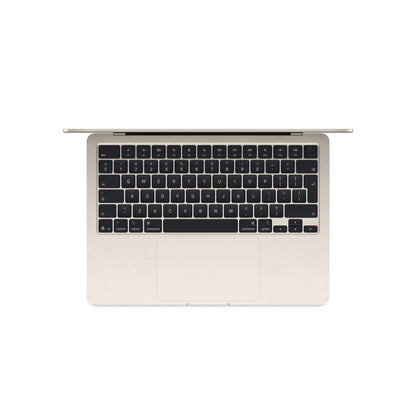 MacBook Air 13" M4 10C/24GB/512GB/GPU10C • Suisse-Français • Lumière Stellaire