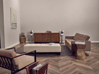 Bowers & Wilkins Formation Duo (2 pièces) • Blanc