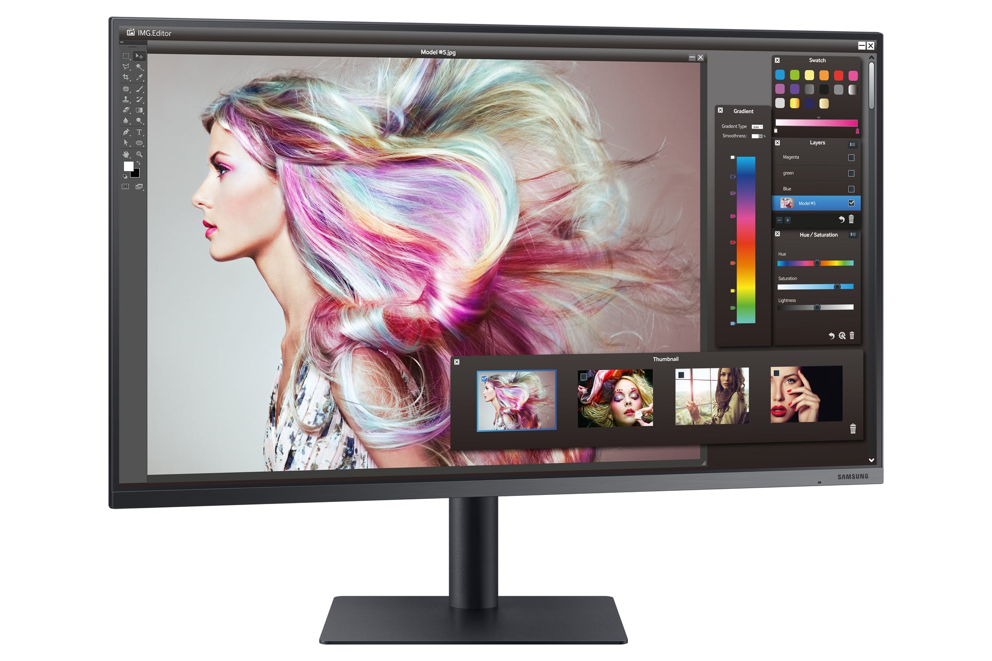 Samsung 4K UHD Monitor TU87F