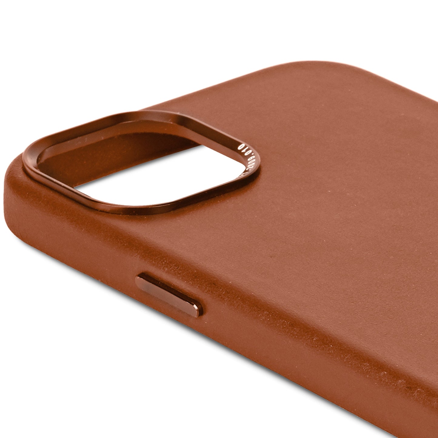 Decoded • Coque de protection en cuir pour iPhone 15 Plus • Brun