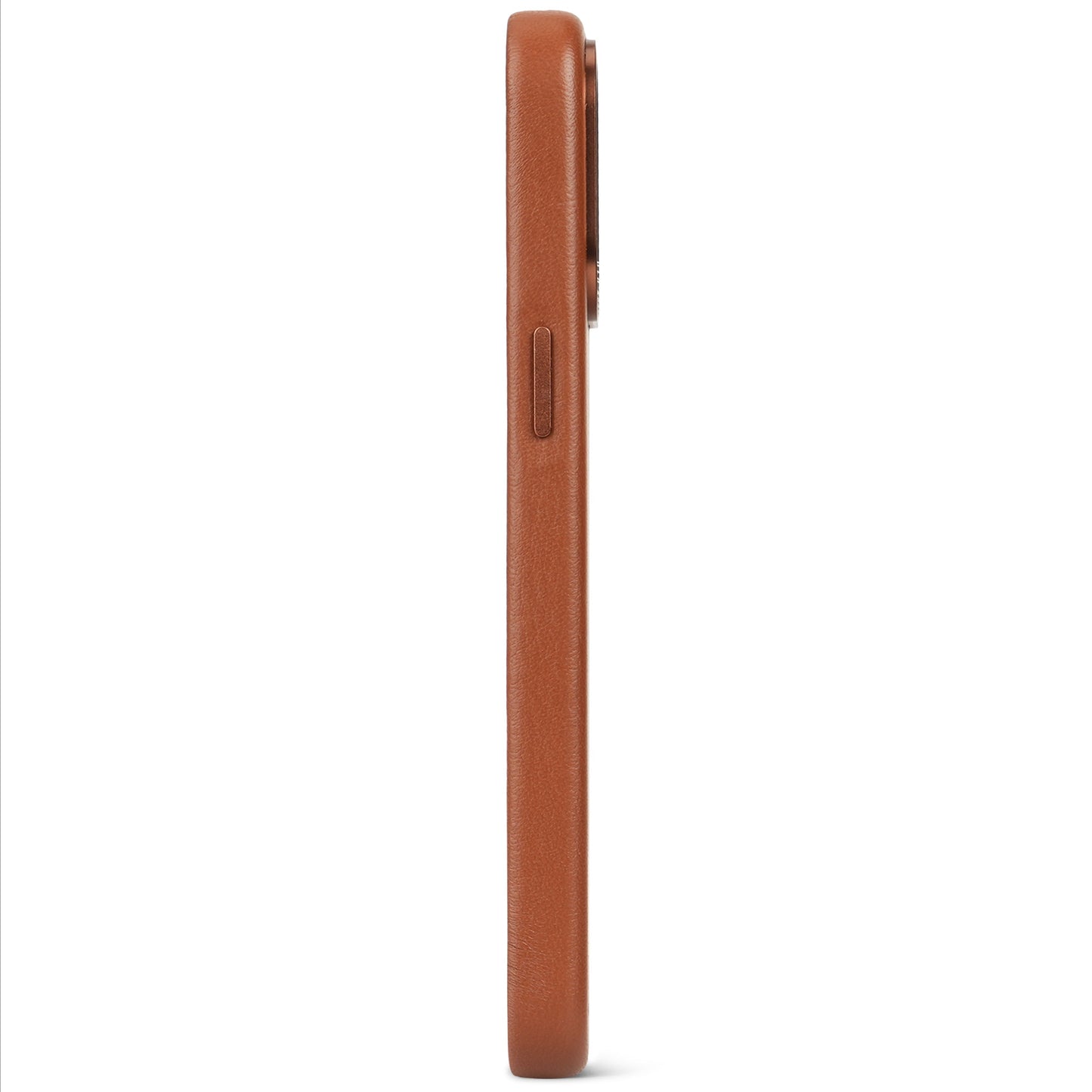 Decoded • Coque de protection en cuir pour iPhone 15 Plus • Brun