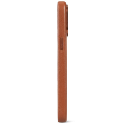 Decoded • Coque de protection en cuir pour iPhone 15 Plus • Brun