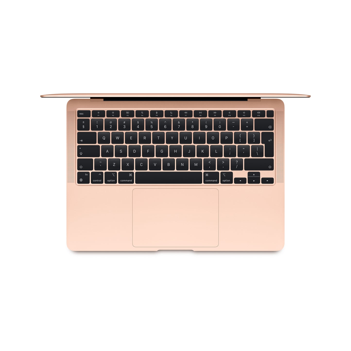 MacBook Air 13" puce M1 8C/8GB/256GBSSD/GPU 7C • Français • Or