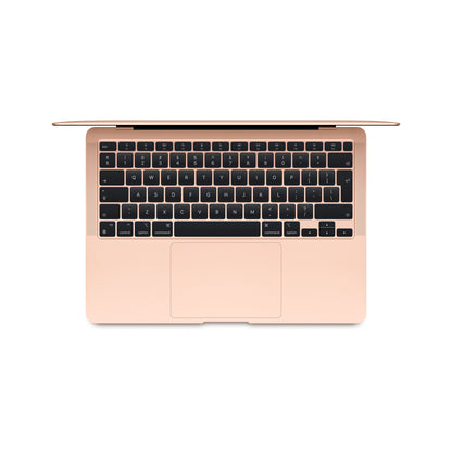 MacBook Air 13" puce M1 8C/8GB/256GBSSD/GPU 7C • Français • Or