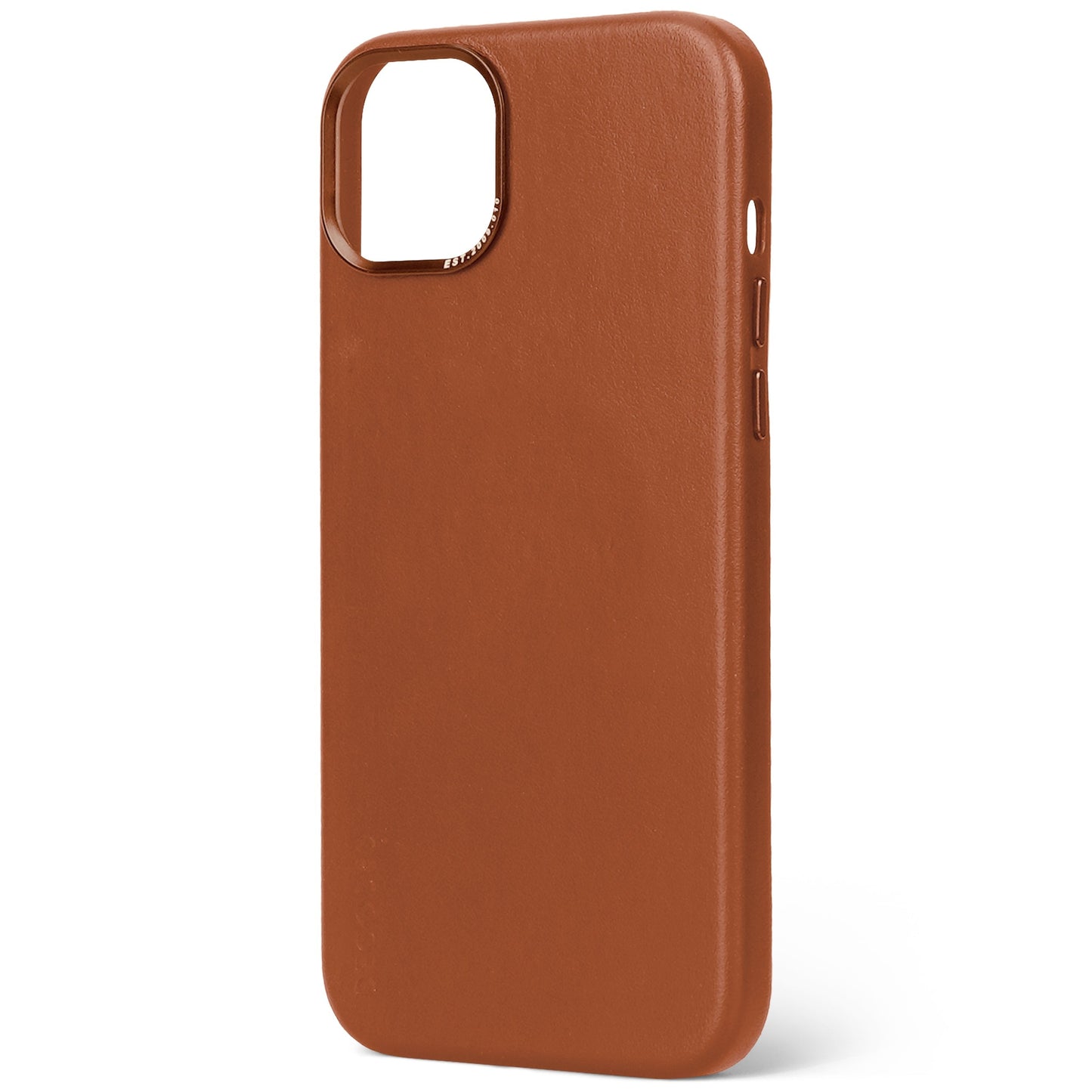 Decoded • Coque de protection en cuir pour iPhone 15 Plus • Brun