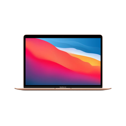 MacBook Air 13" puce M1 8C/8GB/256GBSSD/GPU 7C • Français • Or