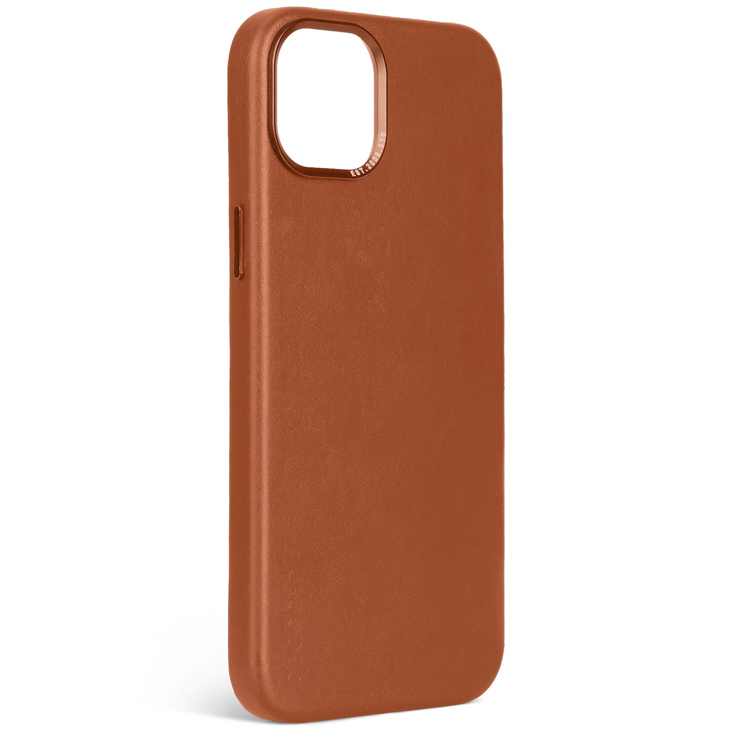 Decoded • Coque de protection en cuir pour iPhone 15 Plus • Brun