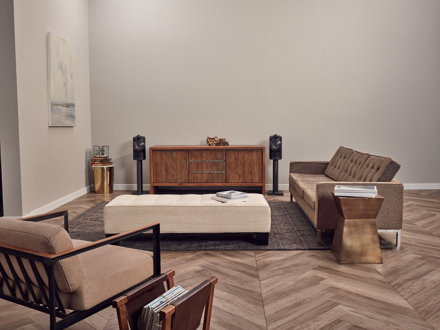 Bowers & Wilkins Formation Duo (2 pièces) • Noir